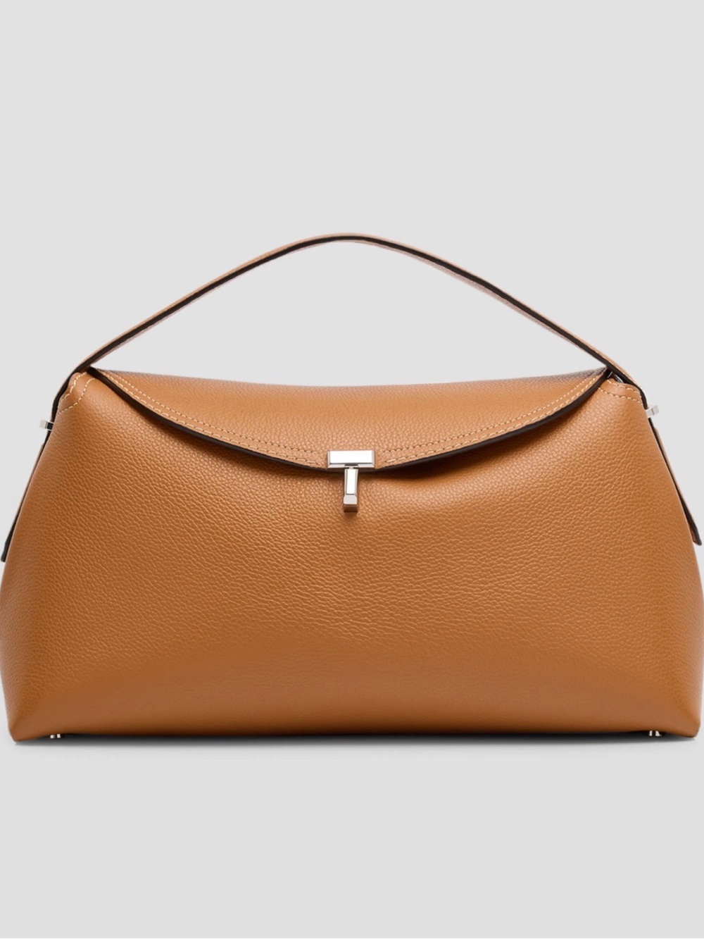 Toteme $1390 MSRP T-Lock Handle Bag